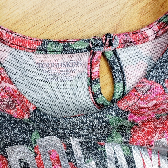 Girls "Dreamer" Rose Top Size 6 - Picture 3 of 3